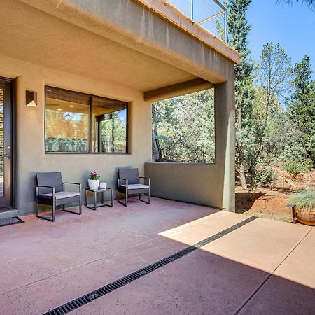 Sedona Couples Retreat With Patio Walk To Trails! Lejlighed Eksteriør billede