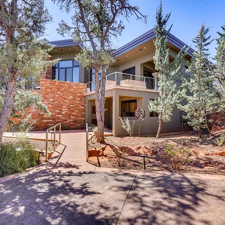 Sedona Couples Retreat With Patio Walk To Trails! Lejlighed Eksteriør billede