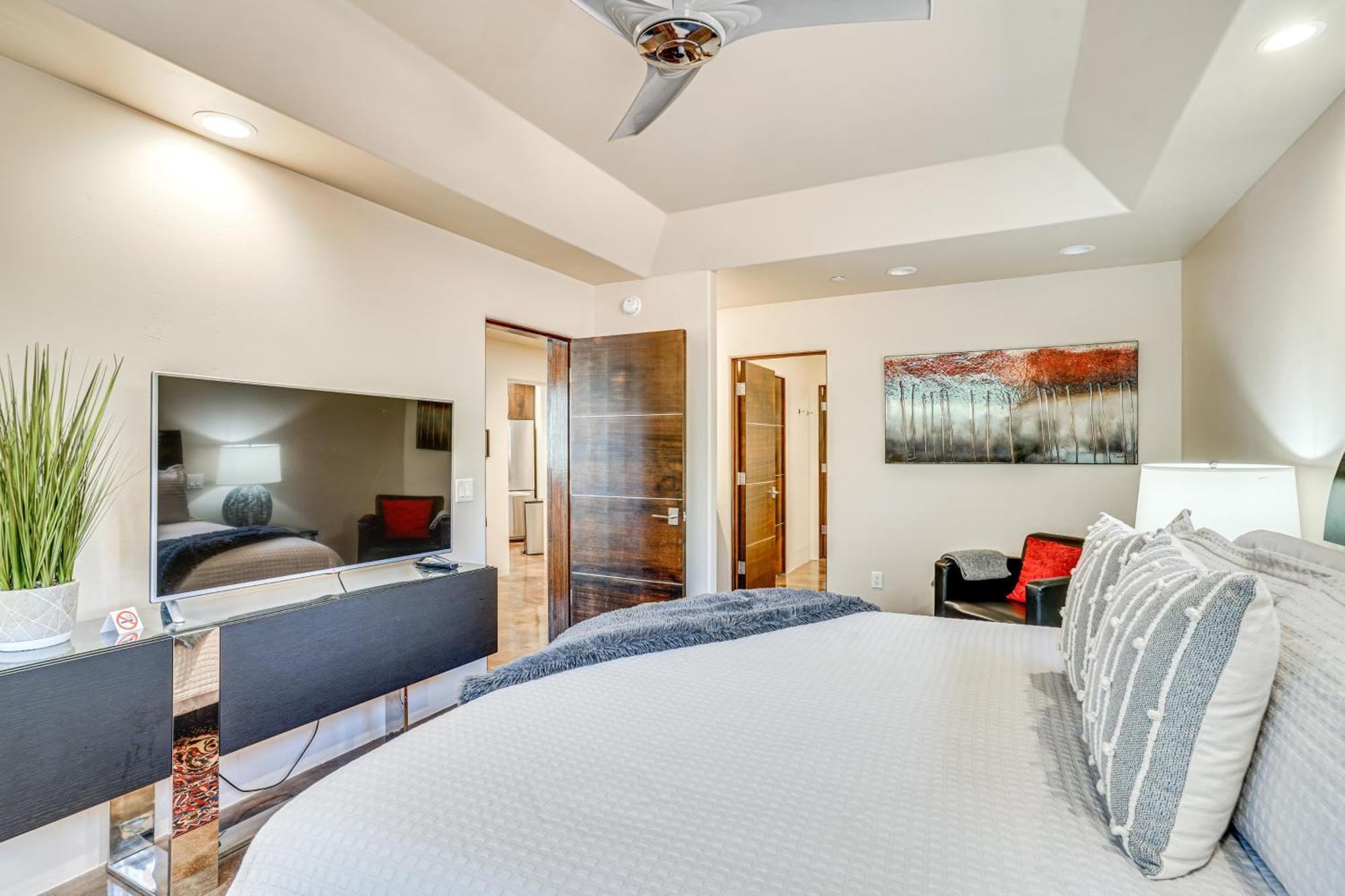 Sedona Couples Retreat With Patio Walk To Trails! Lejlighed Eksteriør billede
