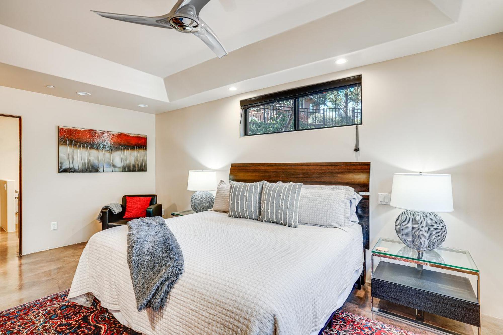 Sedona Couples Retreat With Patio Walk To Trails! Lejlighed Eksteriør billede