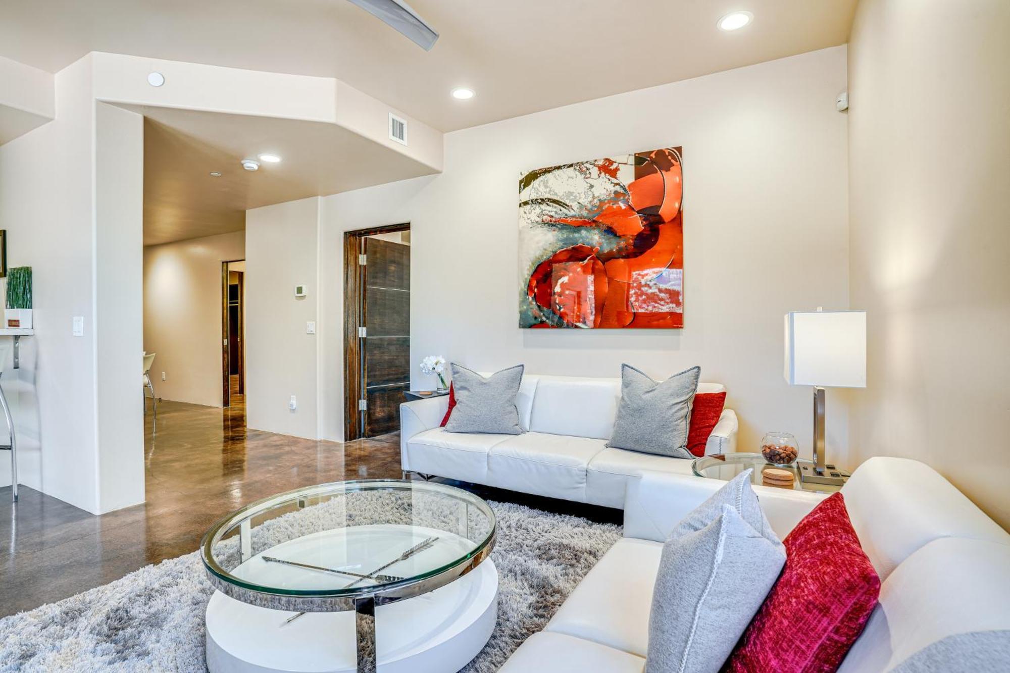 Sedona Couples Retreat With Patio Walk To Trails! Lejlighed Eksteriør billede