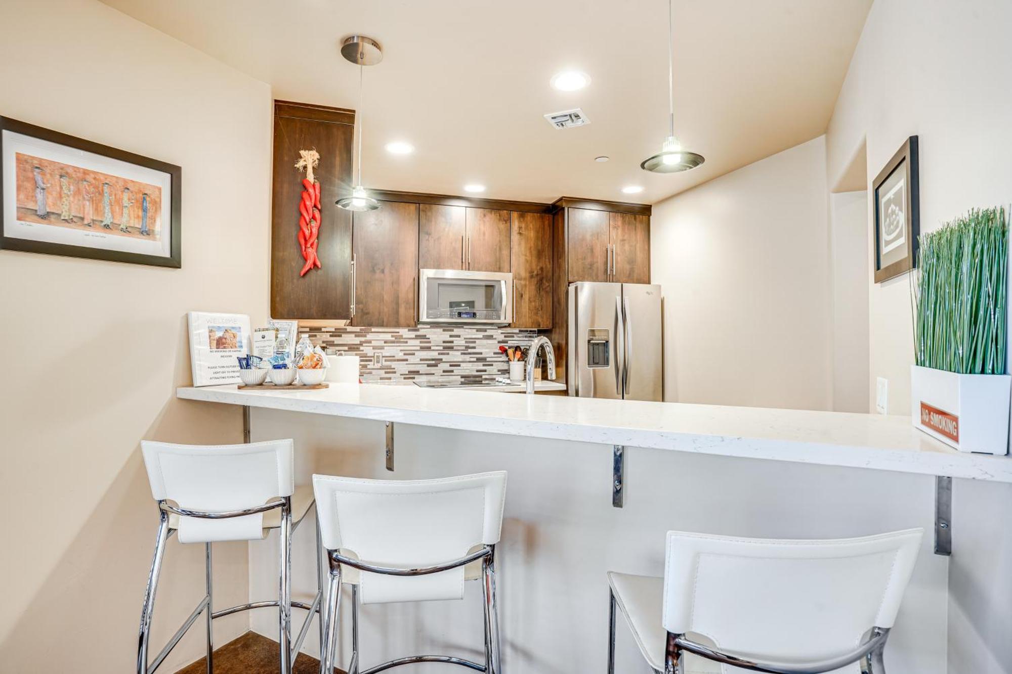 Sedona Couples Retreat With Patio Walk To Trails! Lejlighed Eksteriør billede