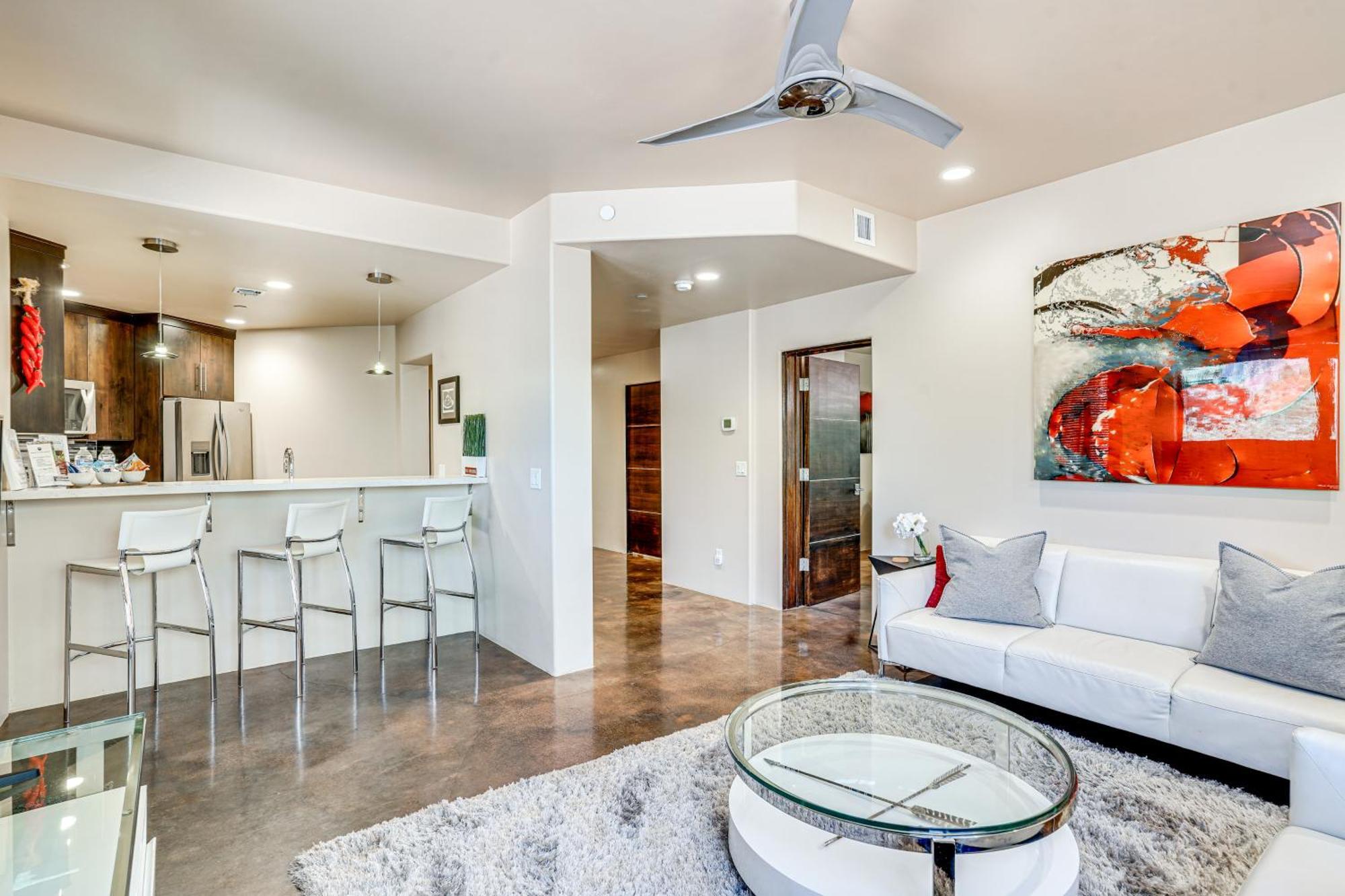Sedona Couples Retreat With Patio Walk To Trails! Lejlighed Eksteriør billede